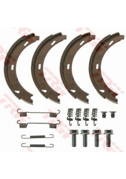 Zengezur El Fren PabuÇ Balata Mercedes Vaneo- 414 W203 S203 Cl203 C209 A209 R171 164x18