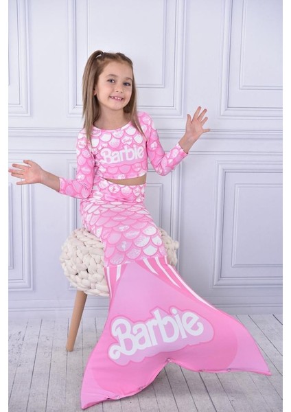 Deniz Kızı Kostümü