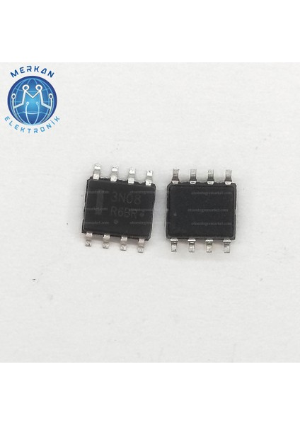 3N08 (Sop-8-Smd) Orijinal Oto Beyin Tamir Entegreleri Merkan Elektronik
