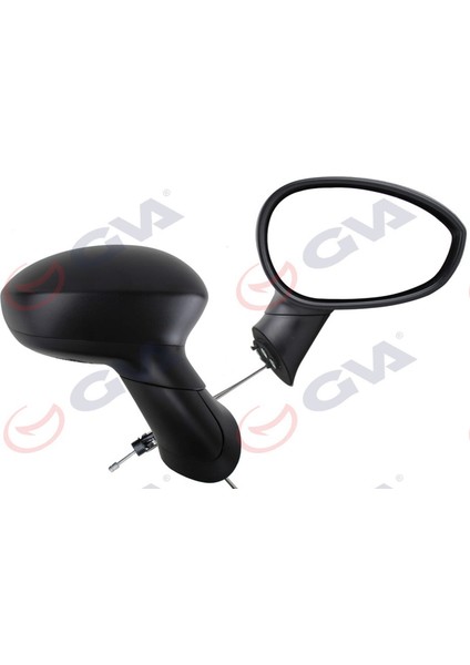 Diş Dikiz Aynasi Sağ Grande Punto 06 Linea 07 Mekanik Konveks VM-6156R Gnzrz