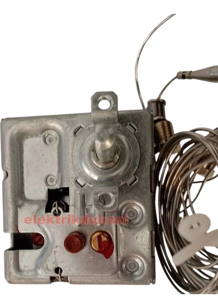 Ego Çift Problu Sanayi Tip Trifaze 60-180 Derece Gazlı Fritöz Termostat ( Iki Uclu 6 Ayaklı 3 Kontaklı) fırsatları