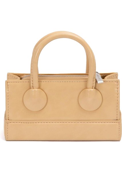 930397 Ayarlanabilir Kilit Detaylı Kadın El Çantası Sarı fiyatları