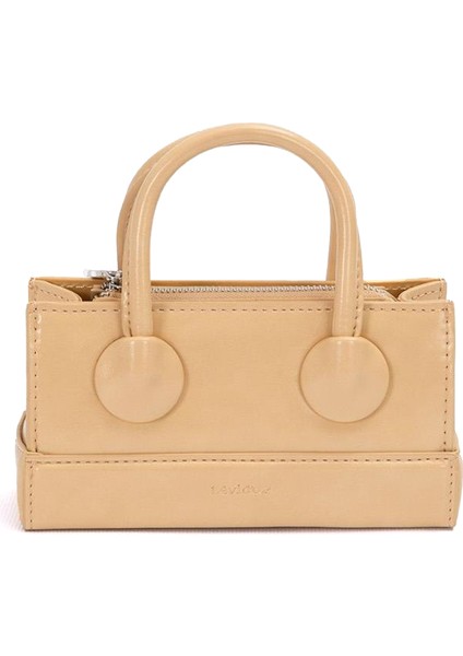 930397 Ayarlanabilir Kilit Detaylı Kadın El Çantası Sarı modelleri