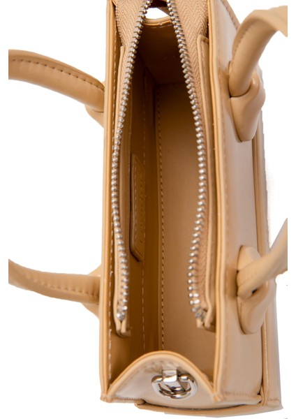 930397 Ayarlanabilir Kilit Detaylı Kadın El Çantası Sarı fırsatları