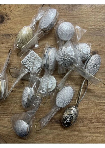 Mıknatıslı Perde Tokası Perde Mandalı Mıknatıslı Perde Tutacağı 2'li fiyatları