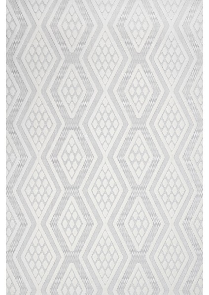 Geometrik Krem Pamuk Daire Modern Desenli Pamuk Makinada Yıkanabilir Hav Toz Vermez Leke Tutmayan Kaymaz Taban Dijital Makine Baskı Salon Yolluk Mutfak Halı