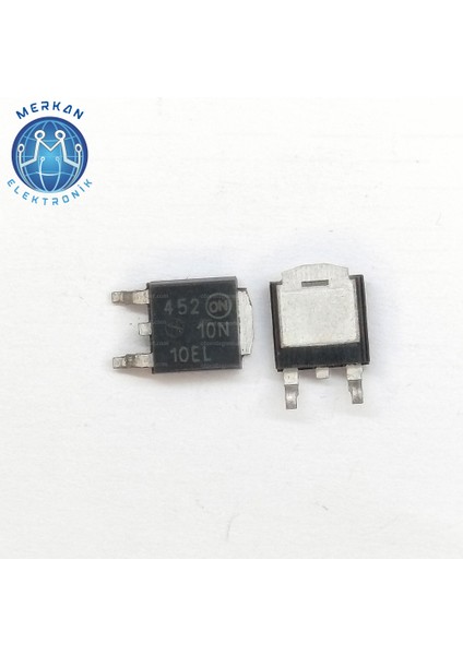 10N10ELG (TO-252-SMD) Orijinal Oto Beyin Tamir Entegreleri Merkan Elektronik
