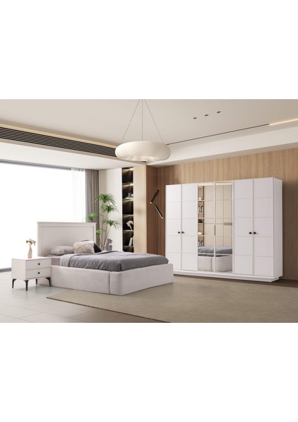 Oklahoma Yatak Odası Takımı %100 Mdf