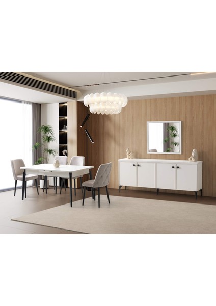 Oklahoma Konsol %100 Mdf