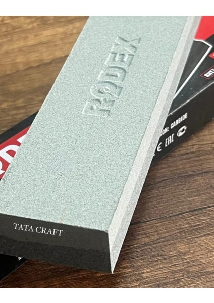 Köşeli Bileme Taşı Profesyonel Çift Yüzeyli Rodex modelleri