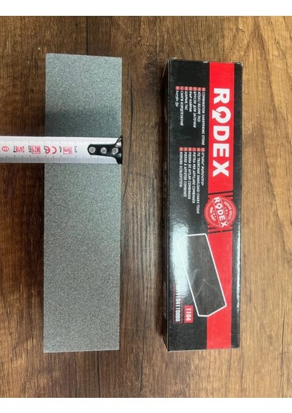 Köşeli Bileme Taşı Profesyonel Çift Yüzeyli Rodex indirimleri