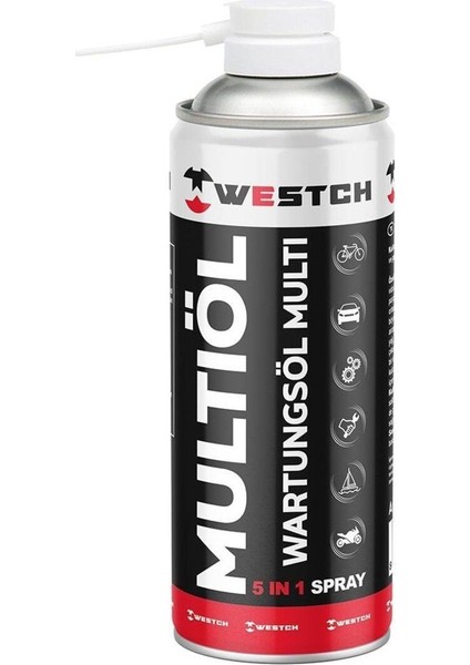 Multi Çok Amaçlı Sprey 400 ml – Pas Sökücü, Yağlayıcı ve Koruyucu Sprey Çözümü