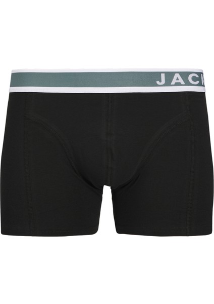 Erkek Logolu Beli Lastikli 3'lü Boxer Paketi - Easton fiyatları