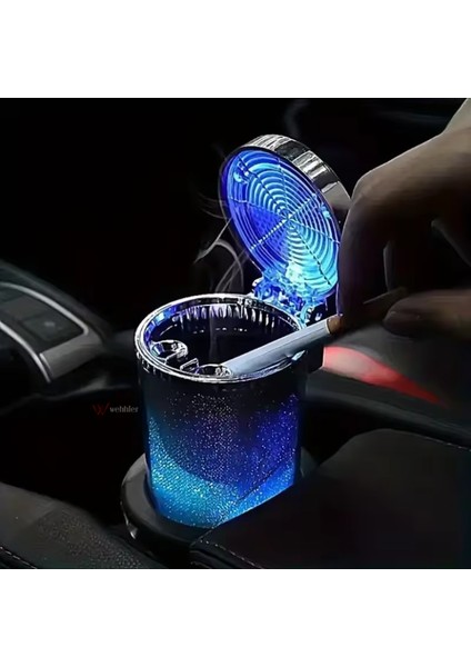 Mercedes E Serisi W212 2010-2011-2012-2013-2014-2015-2016 7 Renkli Işıklı Küllük-Kumabara
