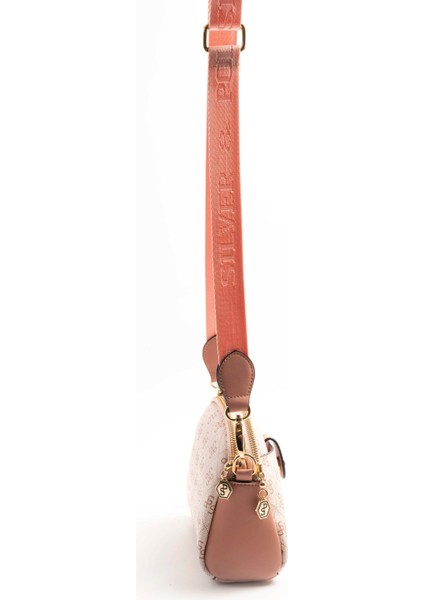 Silver & Polo Pembe - Somon SP1144 Kadın Çapraz Çanta modelleri