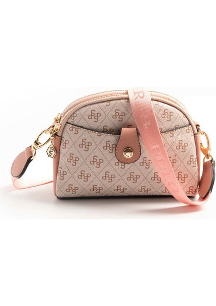 Silver & Polo Pembe - Somon SP1144 Kadın Çapraz Çanta indirimleri