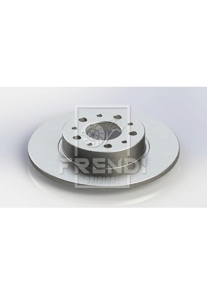 Zengezur Fren Dİskİ Arka Fiat 500 L 12 Egea 15 1.0 1.3 Mtj 1.4 1.6 Mtj 15 251x41x5 Delİk