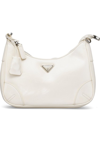 930420 Kadın Omuz Çantası Beyaz