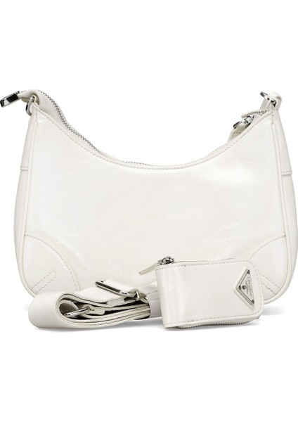 930420 Kadın Omuz Çantası Beyaz modelleri