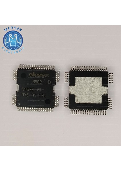 9902 (Qfp-64-Smd) Orijinal Oto Beyin Tamir Entegreleri Merkan Elektronik