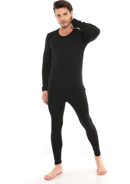 | Erkek Kışlık Termal Takım ( Siyah Renk Fanila ve Tayt ) modelleri