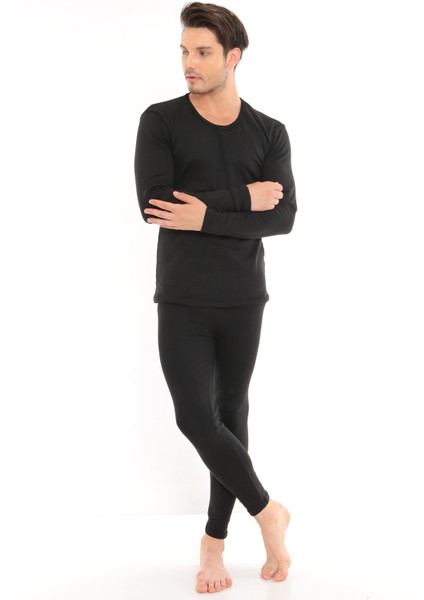 | Erkek Kışlık Termal Takım ( Siyah Renk Fanila ve Tayt ) fırsatları