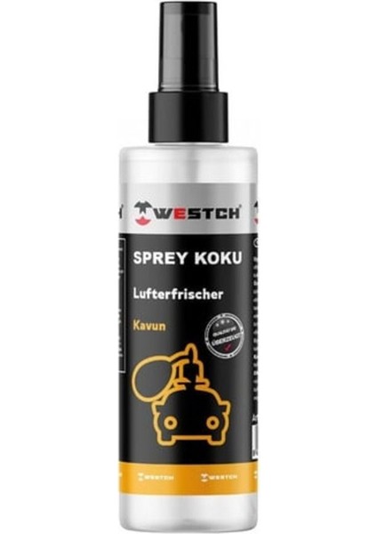 Kavun Kokulu Kapalı Alan Spreyi 150 ml – Ferahlatıcı ve Kalıcı Kokuyla Mekan Parfümü