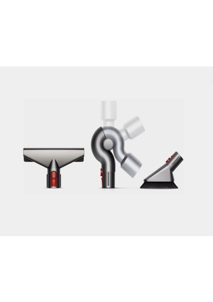 Dyson V15 Gen5 V12 Detect Slim V11 Cyclone V10 V8 V7 ile Uyumlu Mobilya Temizlik Seti