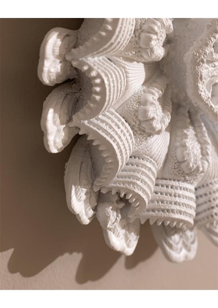 Shelly Duvar Aksesuarı - Beyaz