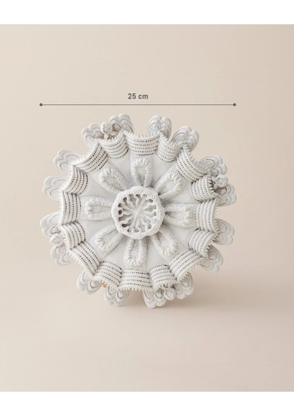 Shelly Duvar Aksesuarı - Beyaz