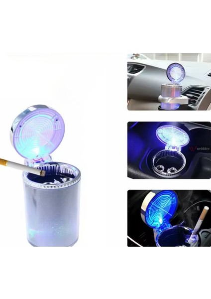 Opel Astra J 2009-2010-2011-2012-2013-2014-2015-2016-2017-2018-2019 7 Renkli Işıklı Küllük-Kumabara modelleri