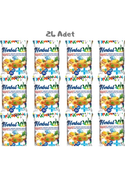 Vit Karışık Poşet 90 Gr. 24 Adet