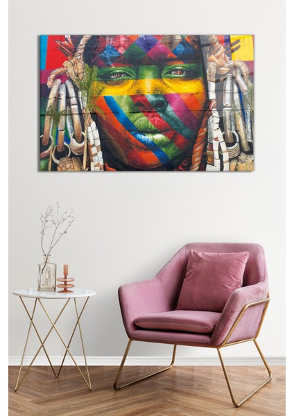 Renkli Grafitti Cam Tablo, Darbelere Dayanıklı Kırılmaz Cam, Hediyelik fiyatları