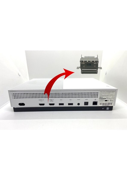 Xbox One S Için HDMI Soket modelleri