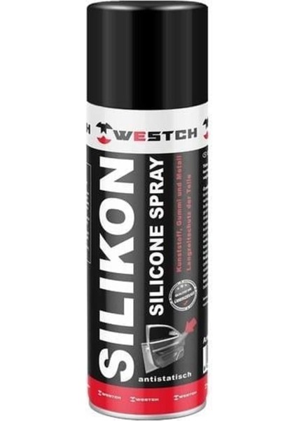 Silikon Sprey 500 ml – Gıcırtı Önleyici, Kaydırıcı ve Koruyucu Sprey | Metal Plastik Kauçuk