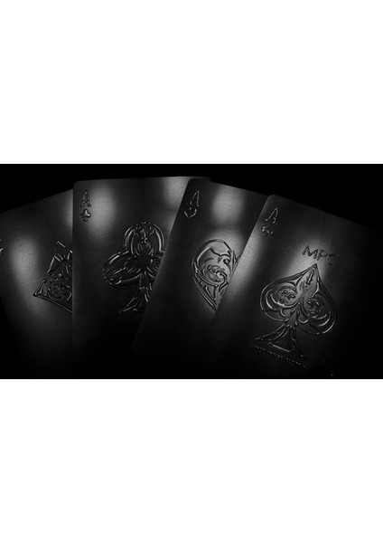 Aqua Black Invisible Oyun Kartları fiyatları