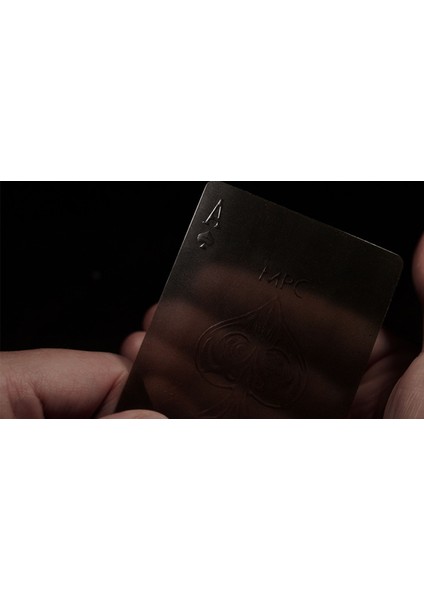 Aqua Black Invisible Oyun Kartları modelleri