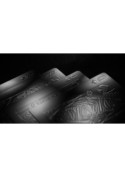 Aqua Black Invisible Oyun Kartları fırsatları