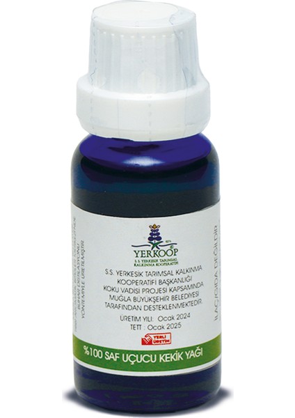 Yer-Koop Kekik Yağı 20ML fiyatları
