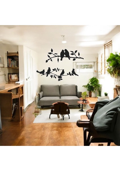 Dalda Kuş Figürlü Metal Duvar Tablosu fiyatları