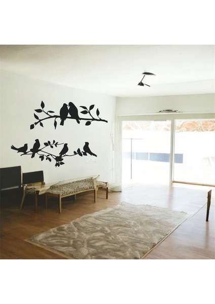 Dalda Kuş Figürlü Metal Duvar Tablosu modelleri