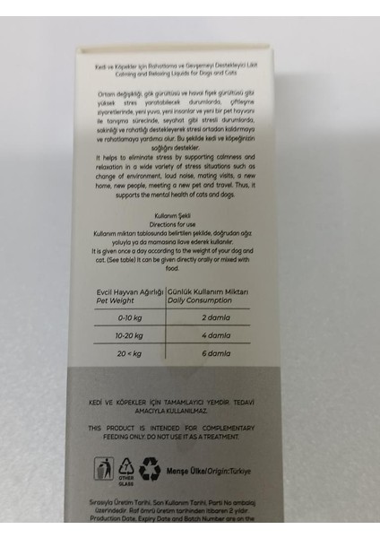 Plus Calming Liquid 50 ml Skt : 05/2027 modelleri