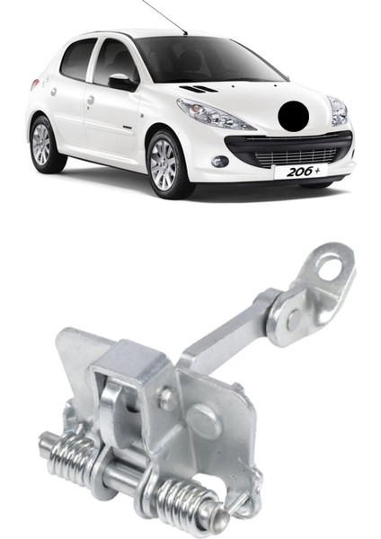 Peugeot 206+ Plus 2010 -2016 Uyumlu Ön Kapı Gergisi Sağ ve Sol Uyumlu 1 Adet 9181.C8