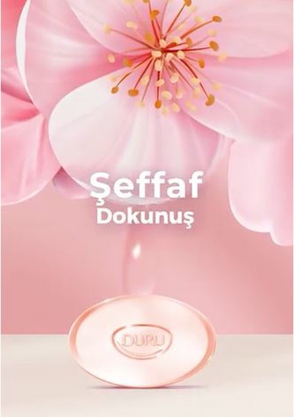 Hydro Pure Sakura Çiçeği Şeffaf Bakım Sabunu 4'lü Paket modelleri