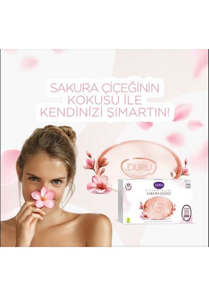 Hydro Pure Sakura Çiçeği Şeffaf Bakım Sabunu 4'lü Paket fırsatları