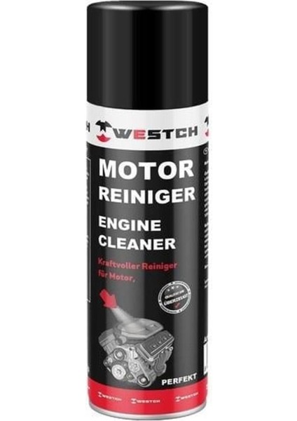 Motor Temizleme Spreyi 500 ml – Yağ, Kir ve Kurumuş Tortuları Temizleyen Güçlü Formül