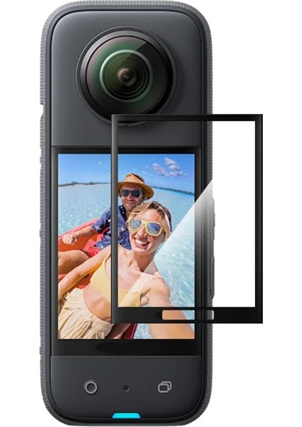 INSTA360 X5 ve X4 Uyumlu Tam Saran Ekran Koruyucu