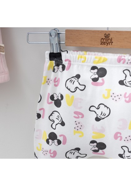 7051 Mnz Marka Daisy Yeni Doğan Hastane Çıkışı Kız 5'li Set modelleri