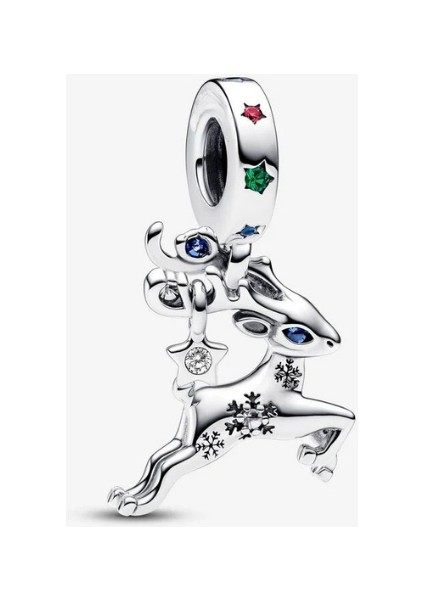 Yılbaşı Ren Geyiği Sallantılı Charm fiyatları