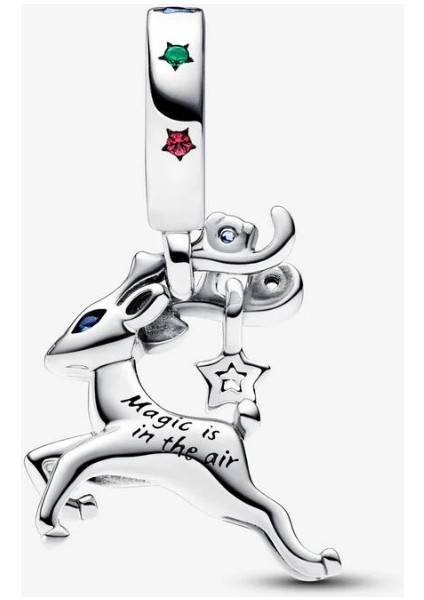 Yılbaşı Ren Geyiği Sallantılı Charm modelleri